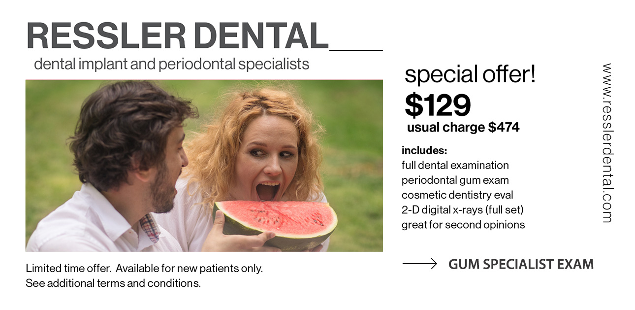 gum specialist new patient special offer for Boca Raton office